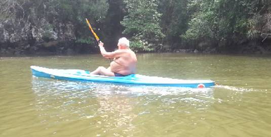 Fleming in kayak.bmp